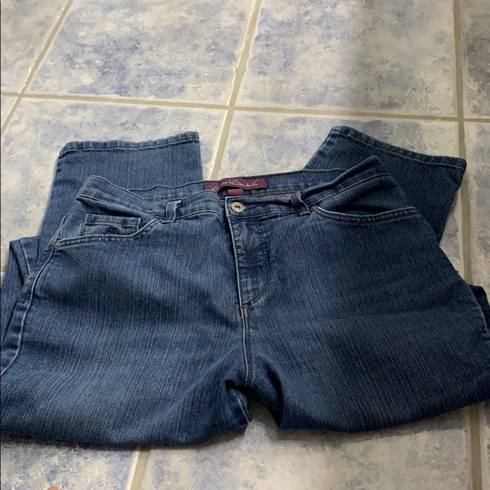 Gloria Vanderbilt Stretchy Blue Jeans